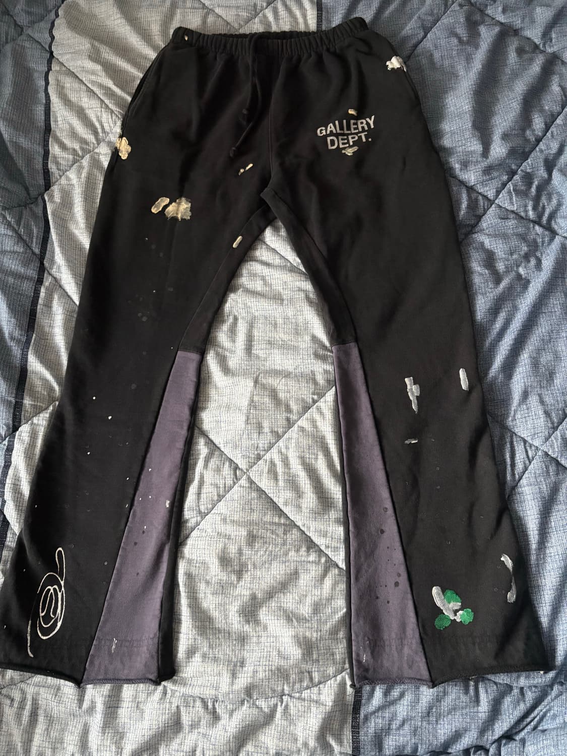 갤러리 디파트먼트 플레어 스웻 팬츠 M 상품이미지1