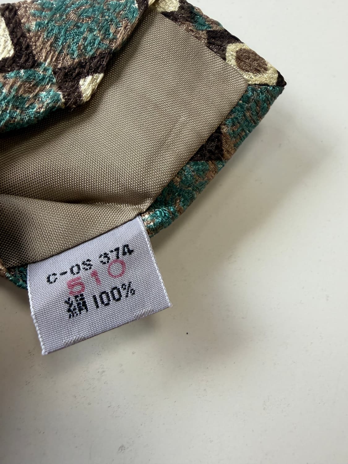 더반(D'urban) 실크 넥타이 9cm 상품이미지6