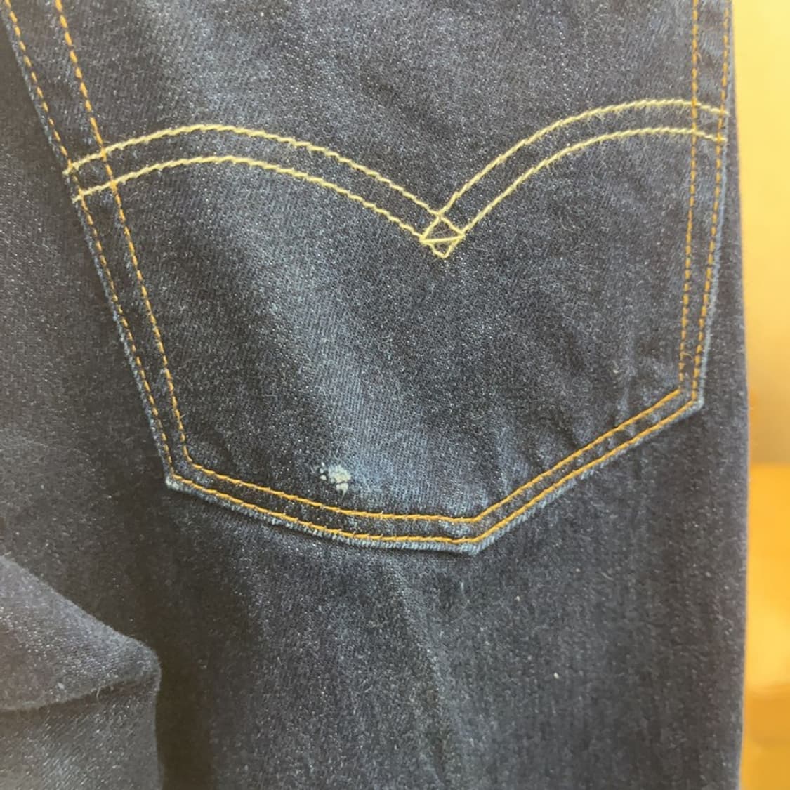 리바이스 503 모던 빈티지 힙로고 진청 데님팬츠 30인치 C07236 상품이미지6