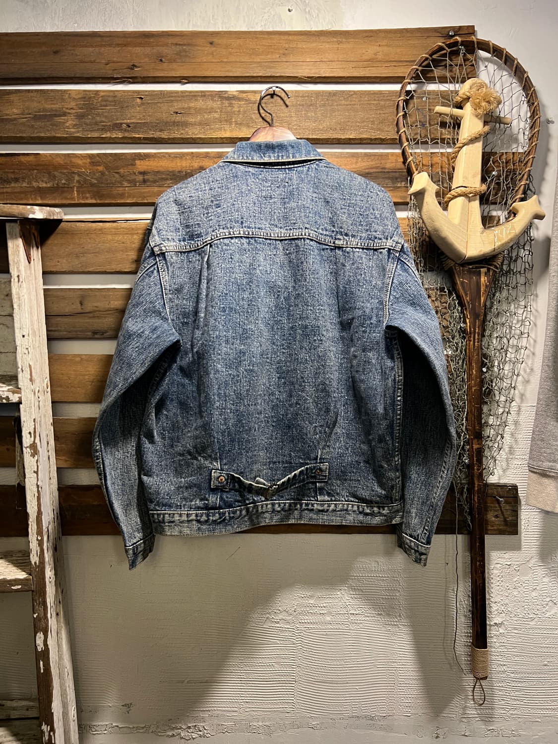 [L]80's 리바이스 70647-XX17 1세대 데님 트러커 자켓 상품이미지9
