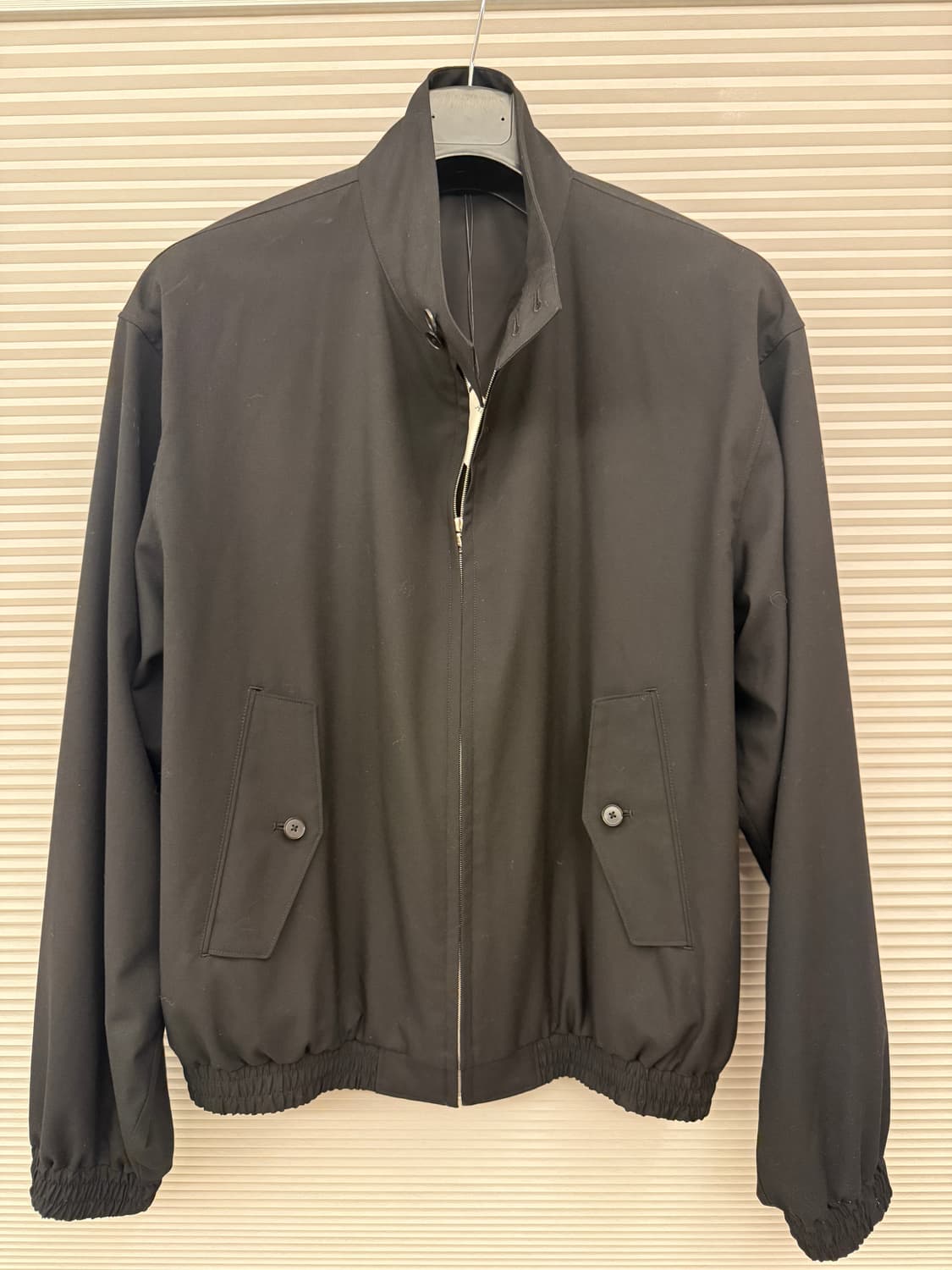 오라리 울 집 블루종 블랙 4사이즈 새상품 판매합니다! 상품이미지1