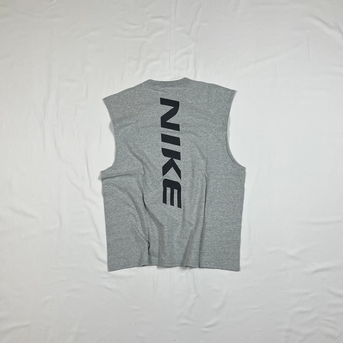 90‘s 나이키 nike 스펠아웃 베스킷볼 스우시 나시티 상품이미지5