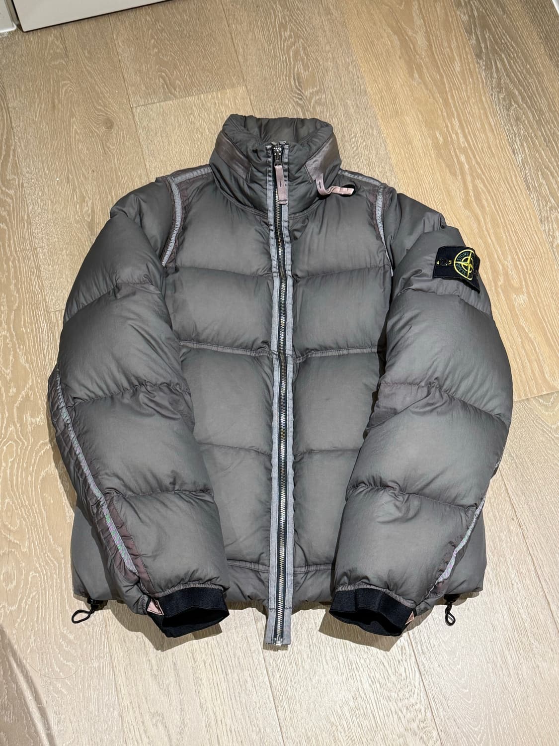 스톤아일랜드 07AW Opaque Nylon 패딩 상품이미지1