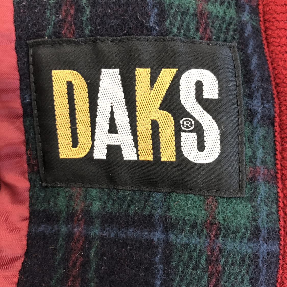 닥스 앙고라 50% 레드 싱글코트 97-165 상품이미지6