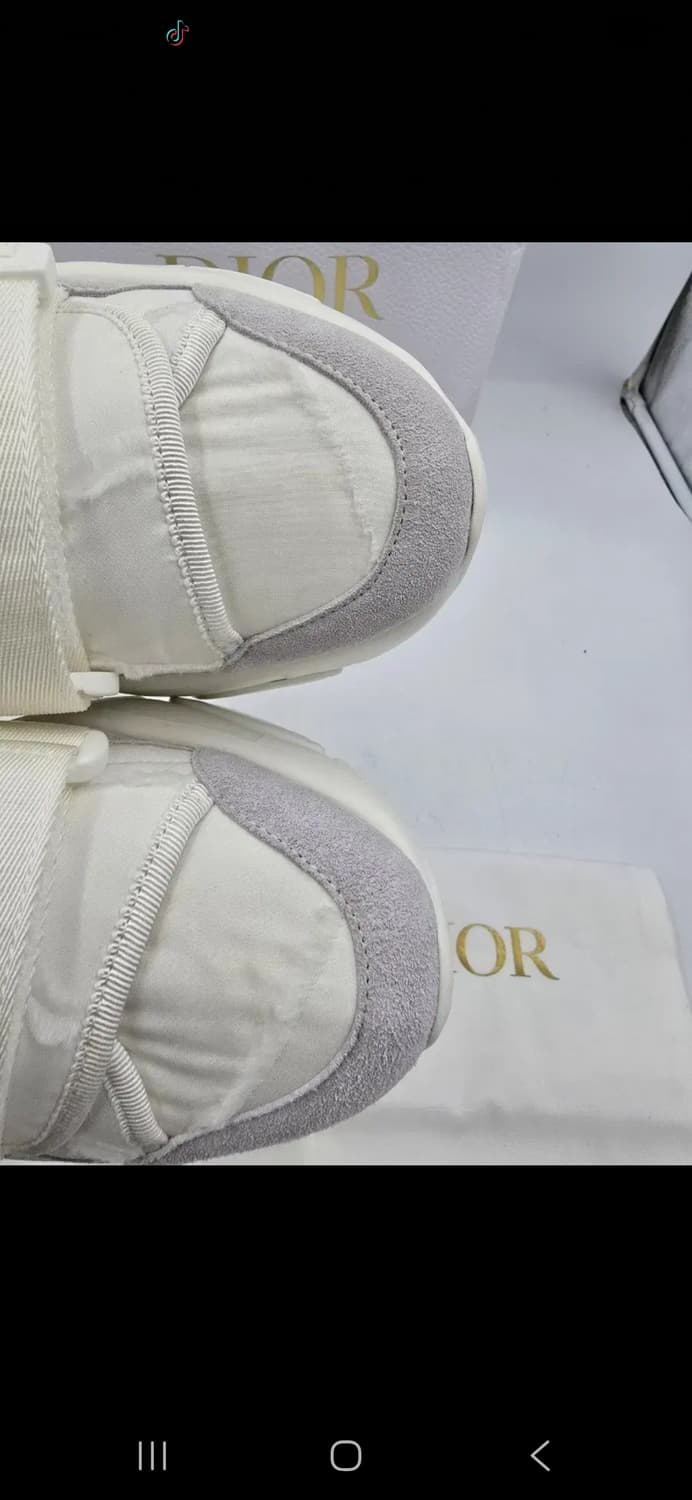 디올 테크 스니커즈 37.5(240~245)남녀공용 상품이미지8