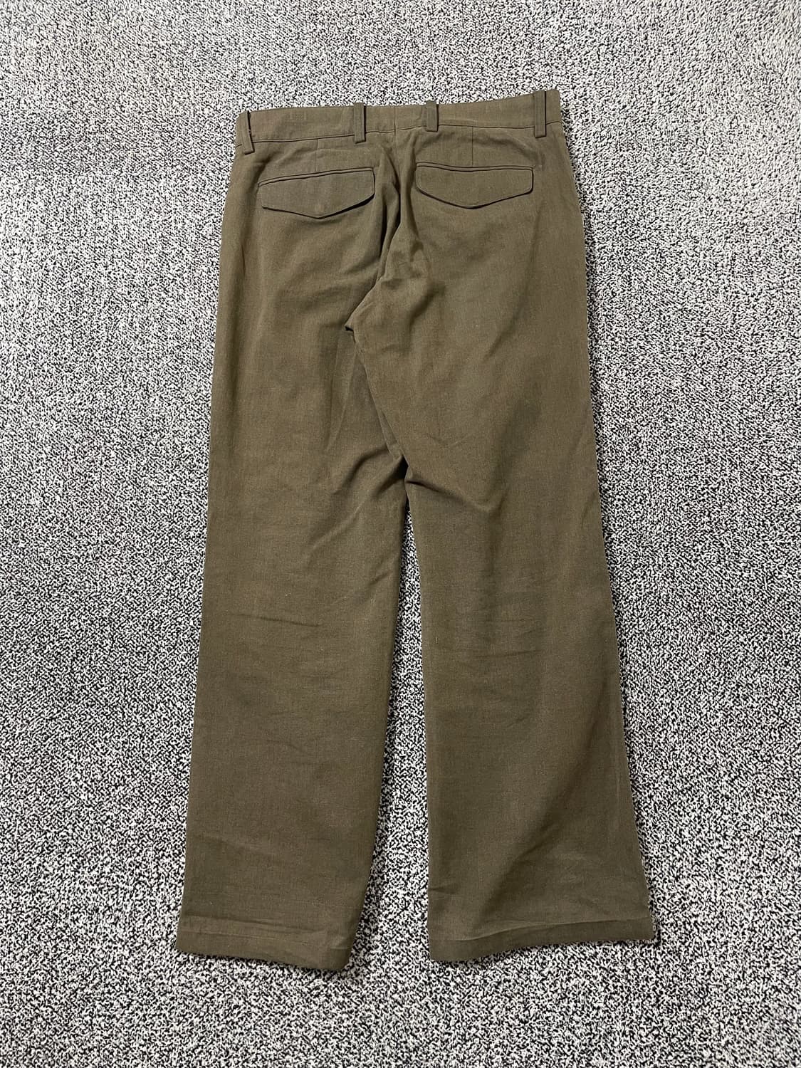 빈티지9. THEORY 띠어리 면 바지 팬츠 베이지 상품이미지4