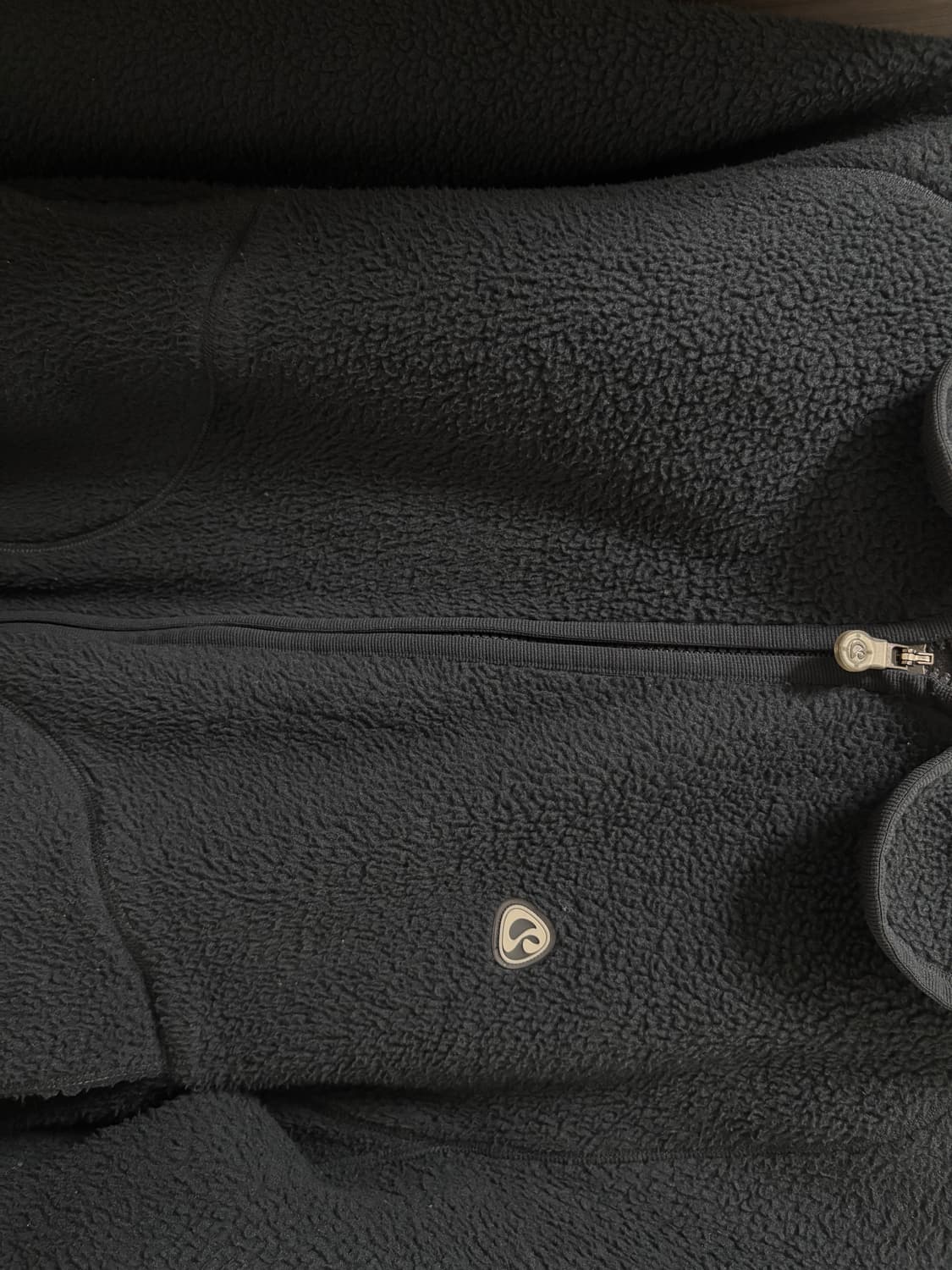 코이세이오 스마트어반유즈풀 라운드 칼라 플리스 재킷 네이비 상품이미지5