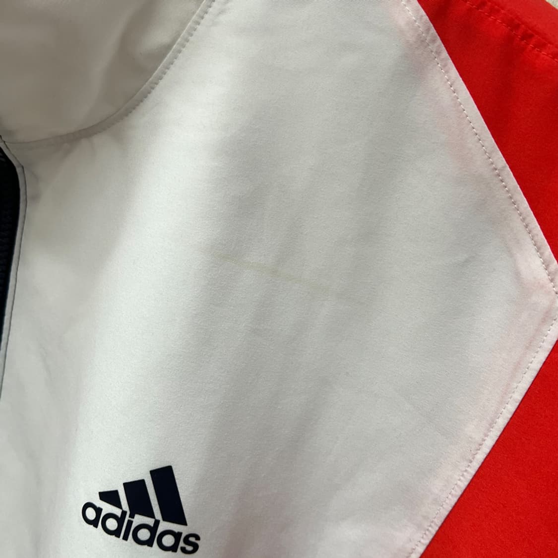 아디다스 IST 컬러블럭 우븐 트랙탑 바람막이 XL 상품이미지5