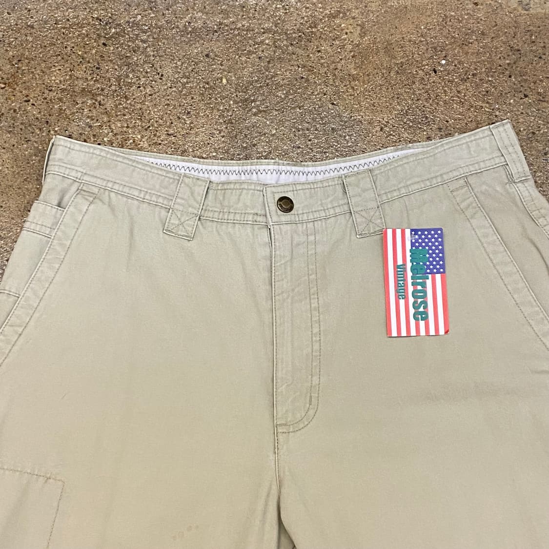 미국빈티지 콜롬비아 카고바지 워크 면바지 상품이미지2