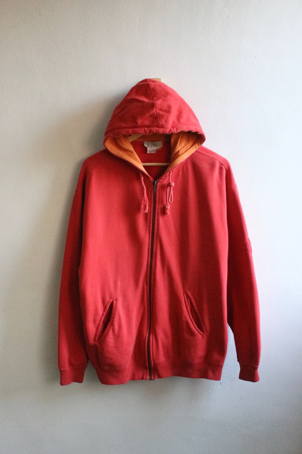 80s 구찌 블랭크 후드 집업 상품이미지2