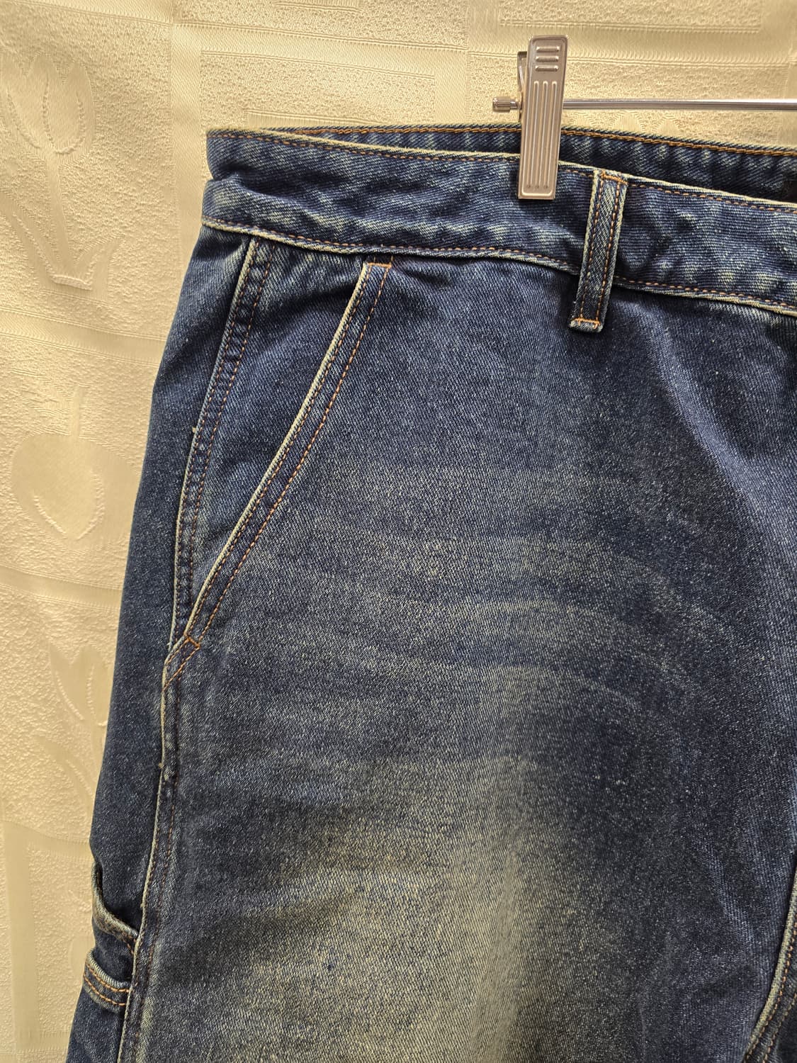 무신사 스탠다드 25년 데님 팬츠 & 반바지 세트 38 상품이미지6