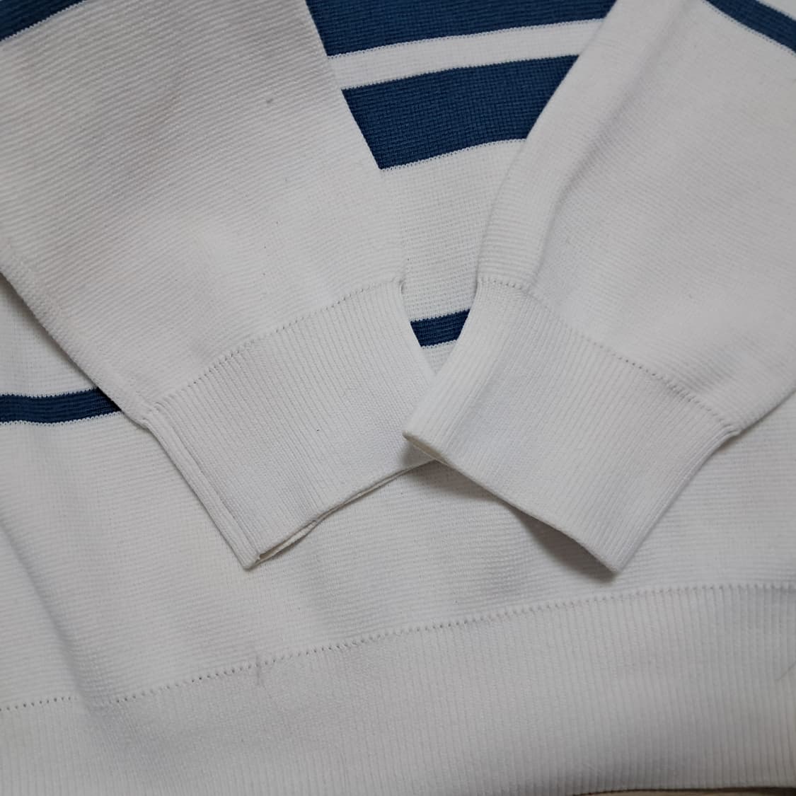 라코스테 스트라이프 긴팔 니트 95~100 상품이미지5