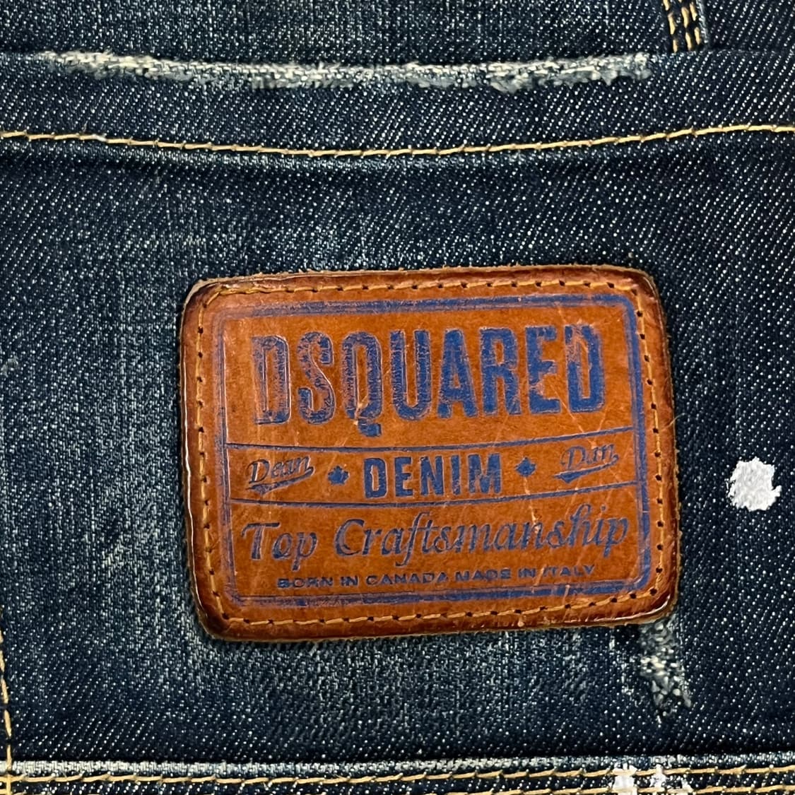 [정품/44] 디스퀘어드2 청바지 데님 b16 상품이미지6