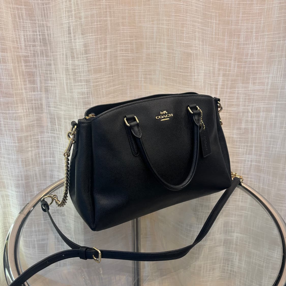 정품 코치 투웨이 토트백     상품이미지2