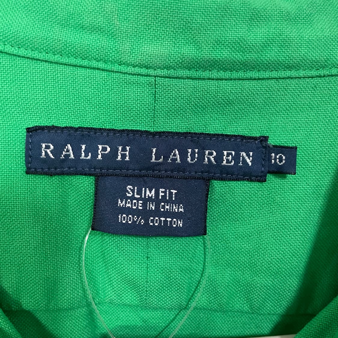 폴로랄프로렌 그린 셔츠 상품이미지4