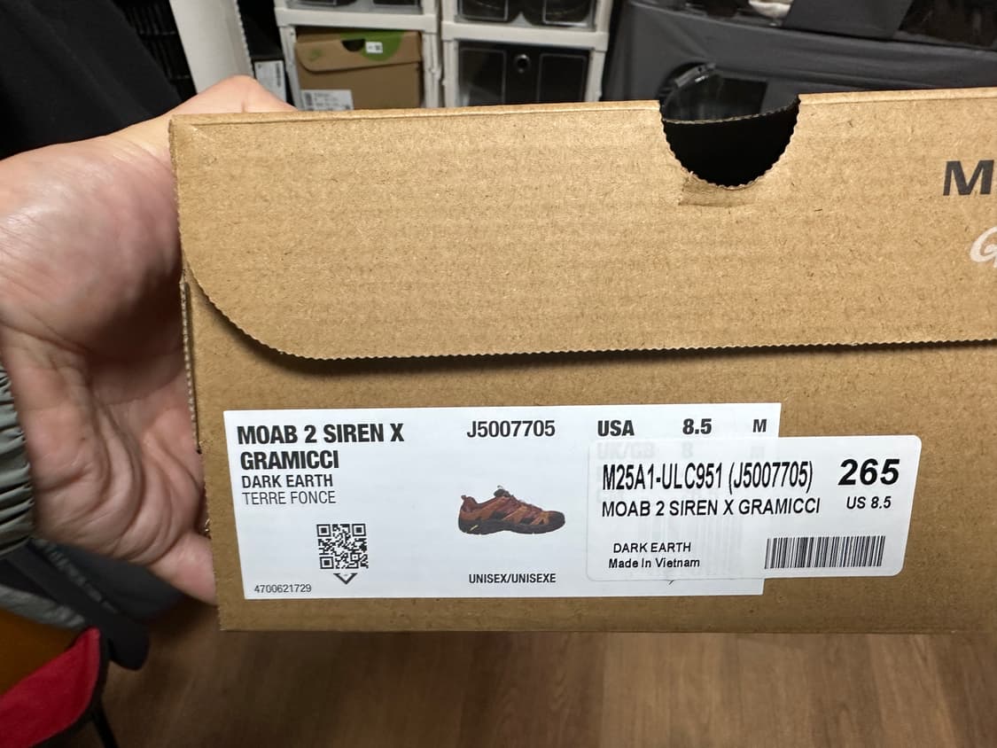 머렐 x 그라미치 브라운 상품이미지5