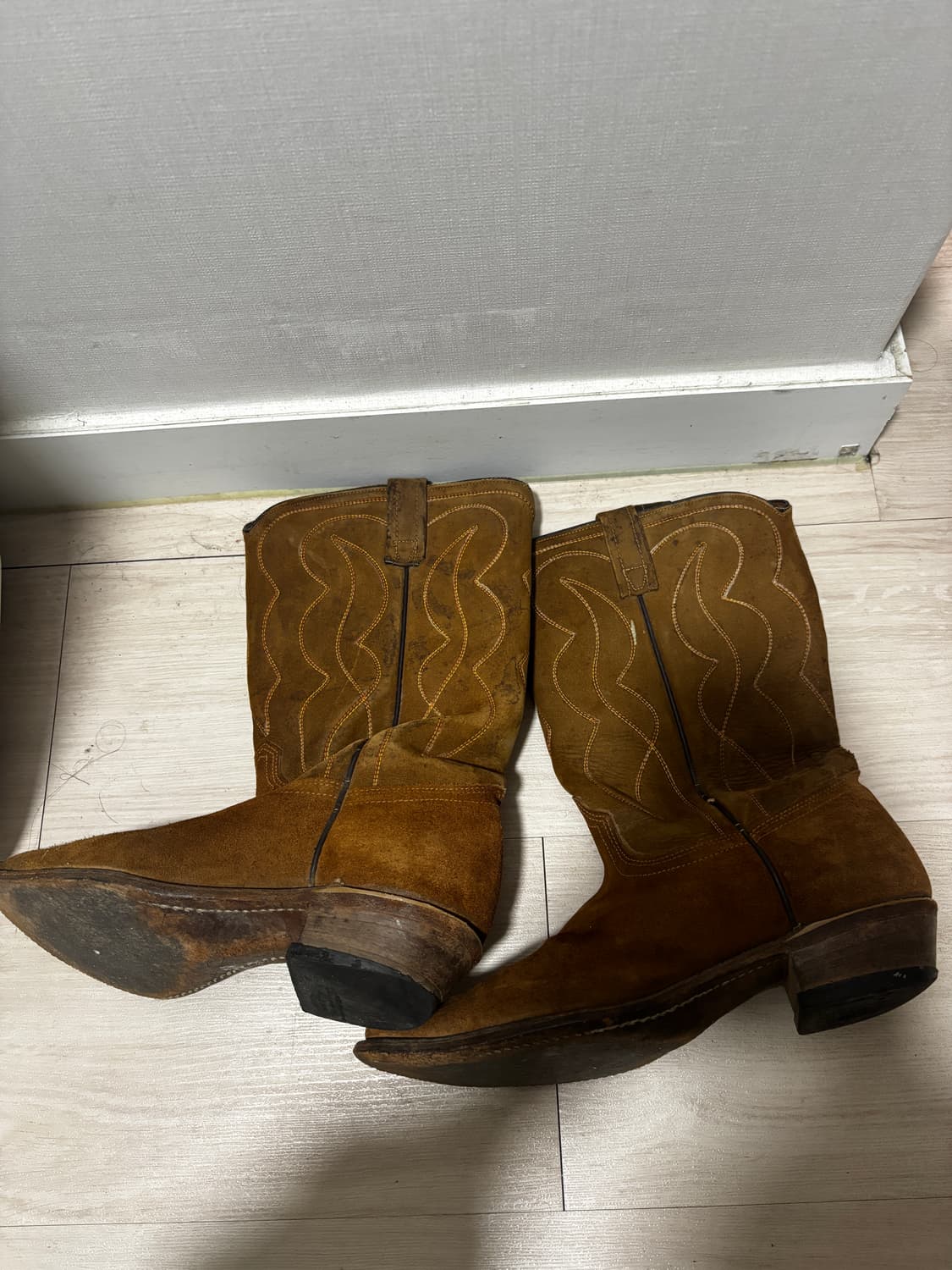 빈티지 웨스턴부츠 (245~250) 상품이미지2