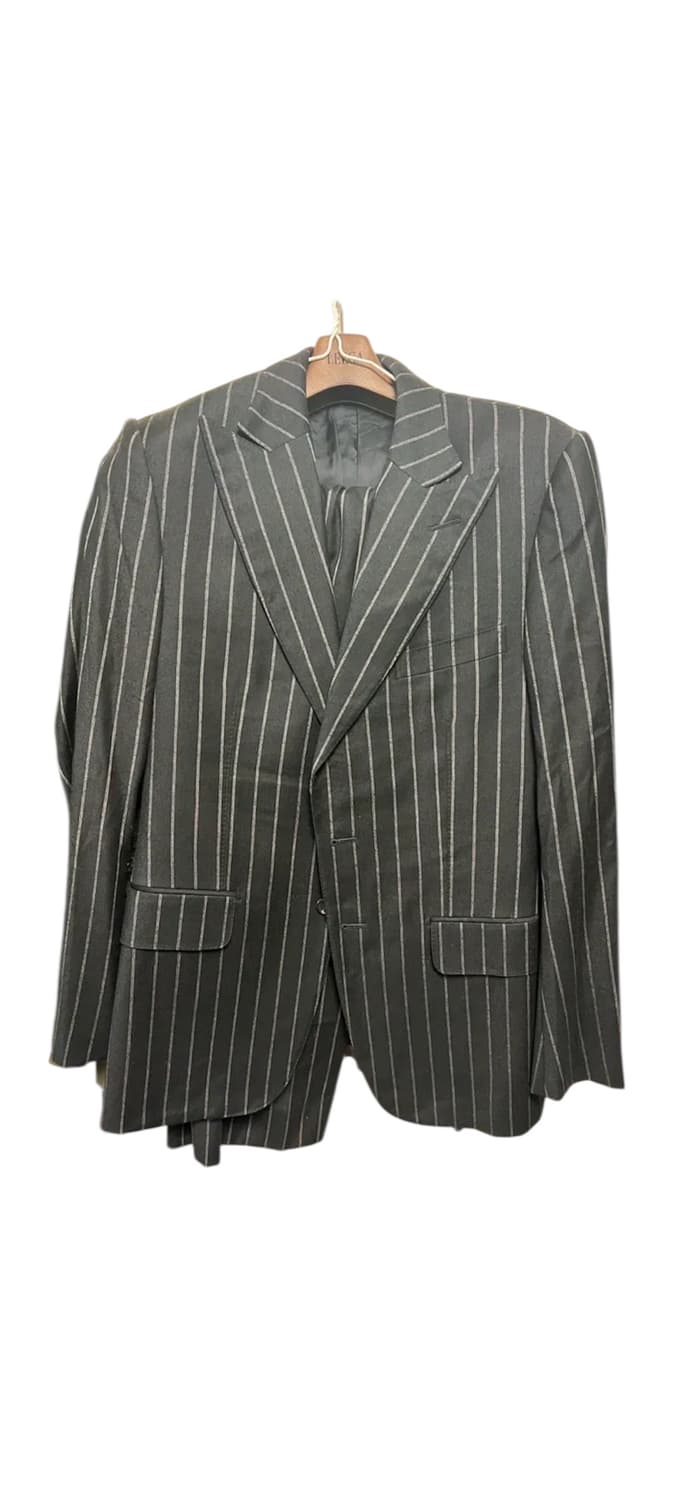 구찌 스트라이프 정장 상.하의 상품이미지1
