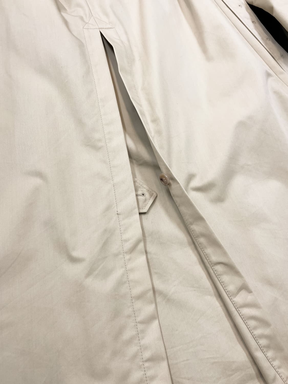 메종 마르지엘라 17s/s 컷오프 트렌치 코트 상품이미지7