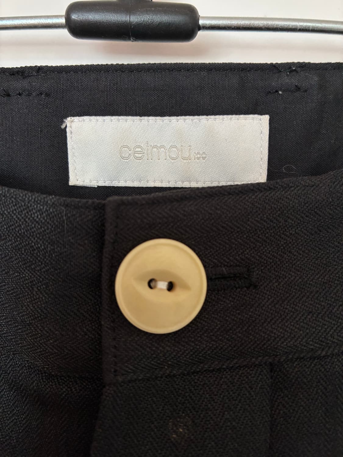 ceimou 012 트라우저 (세이모우 트라우저) 상품이미지5