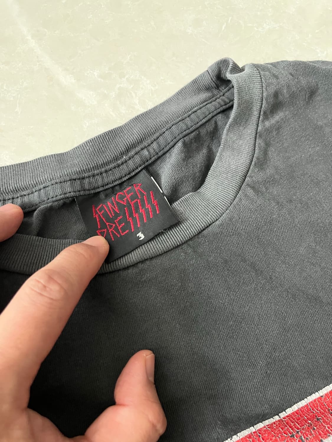 (3)도넛리벤지 반팔 상품이미지3