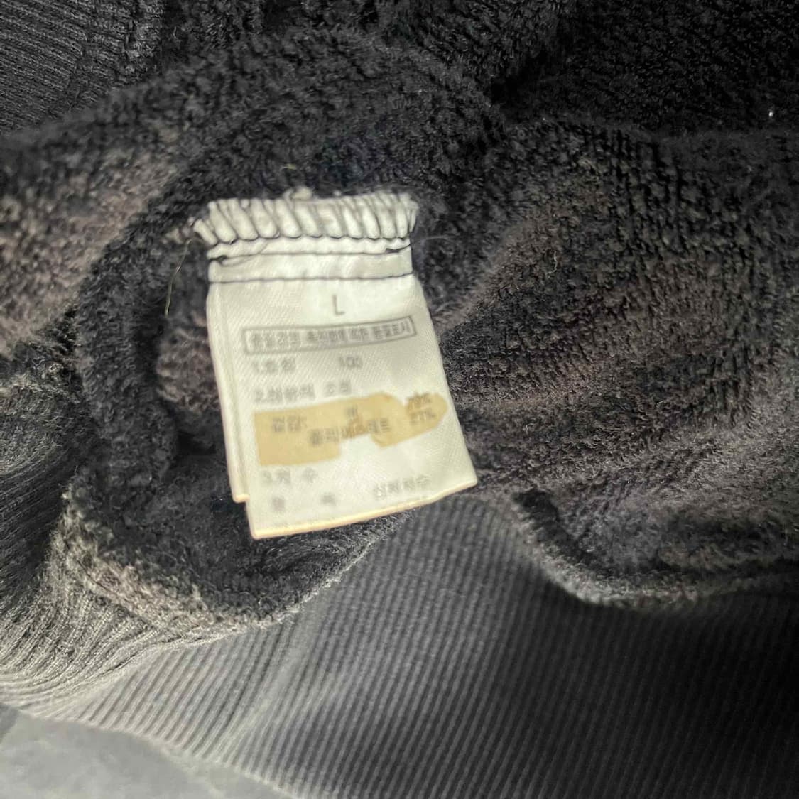 노스페이스 포켓 블랙 고프코어 후드집업 윈드브레이커 자켓 희귀져지(100 상품이미지5