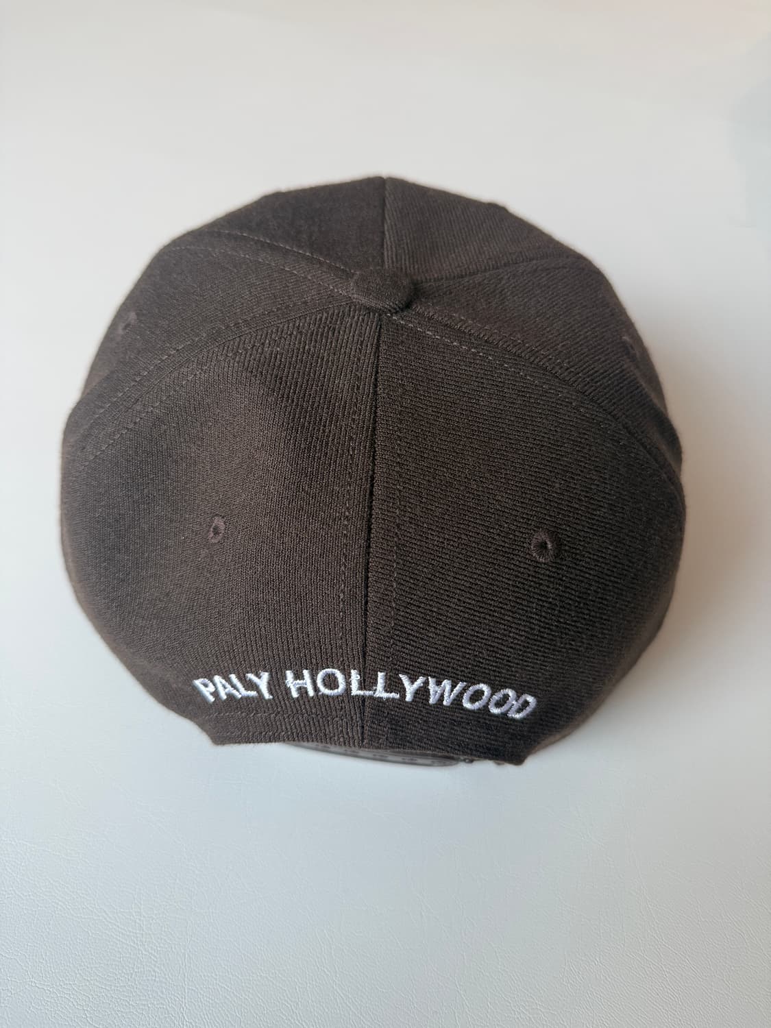 팔리할리우드 P 브라운볼캡 상품이미지2