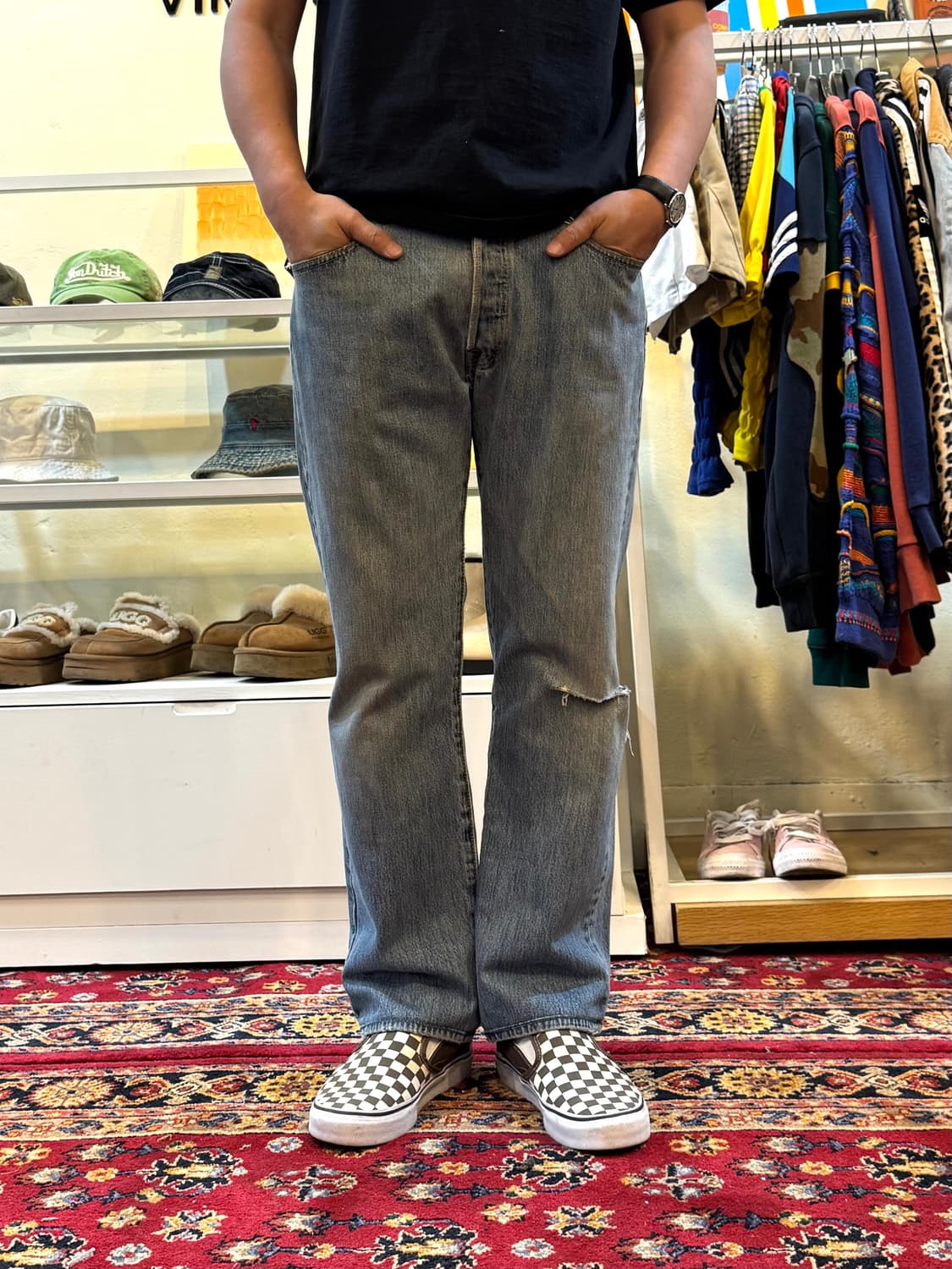 리바이스 501 34in 상품이미지1