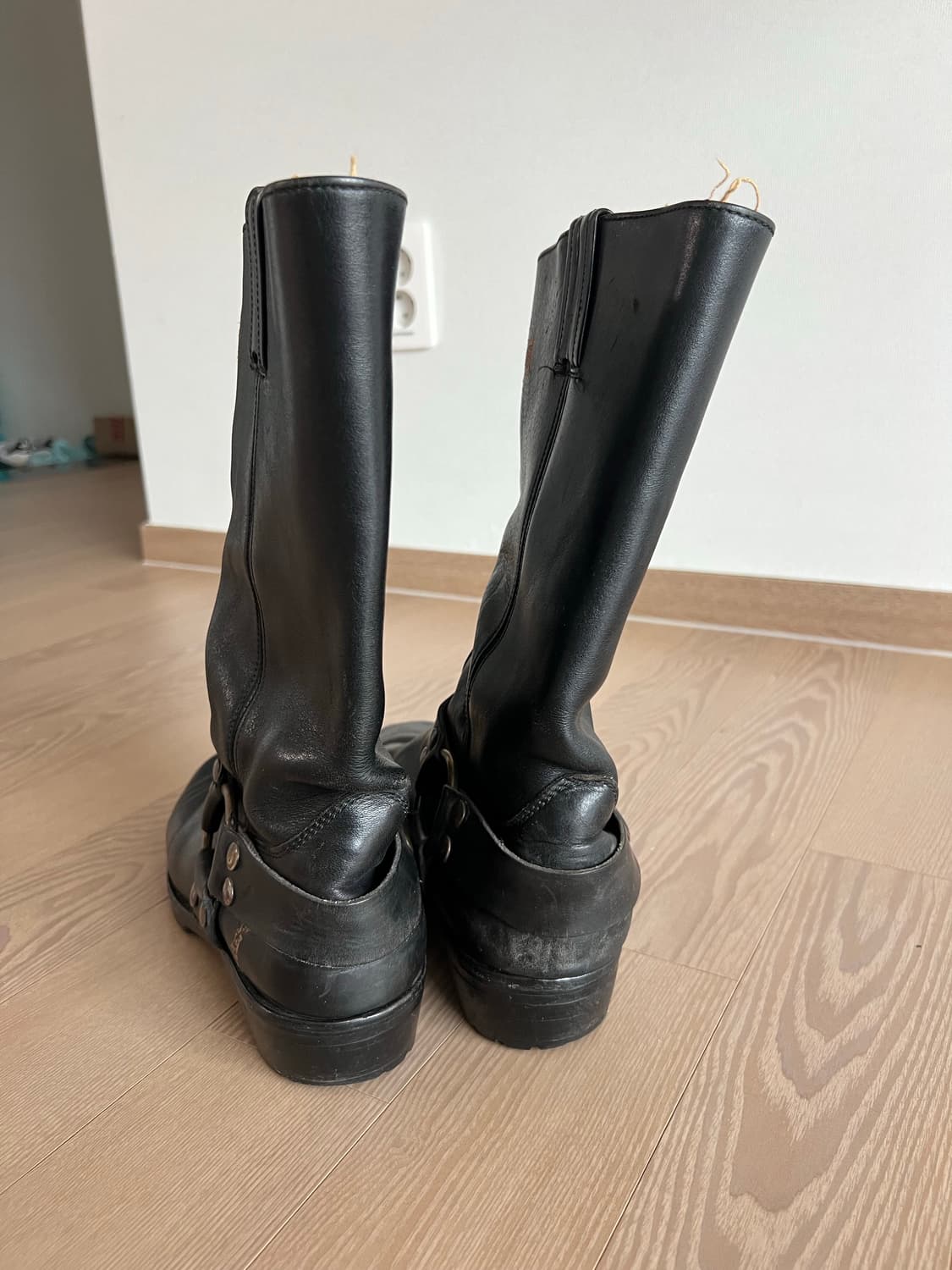 (데드스탁)할리데이비슨 바이커 부츠 260 상품이미지4