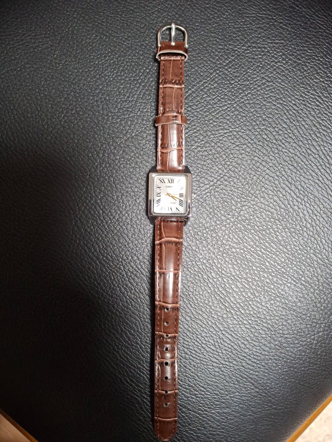 (마지막특가) 카시오 기죽 시계 상품이미지3