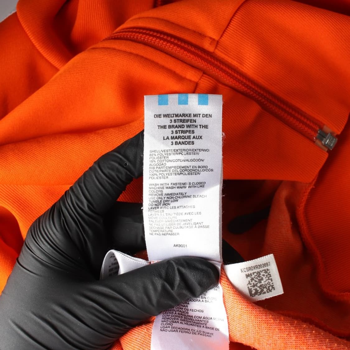 아디다스 네덜란드 국대 트랙탑 져지 L 상품이미지6