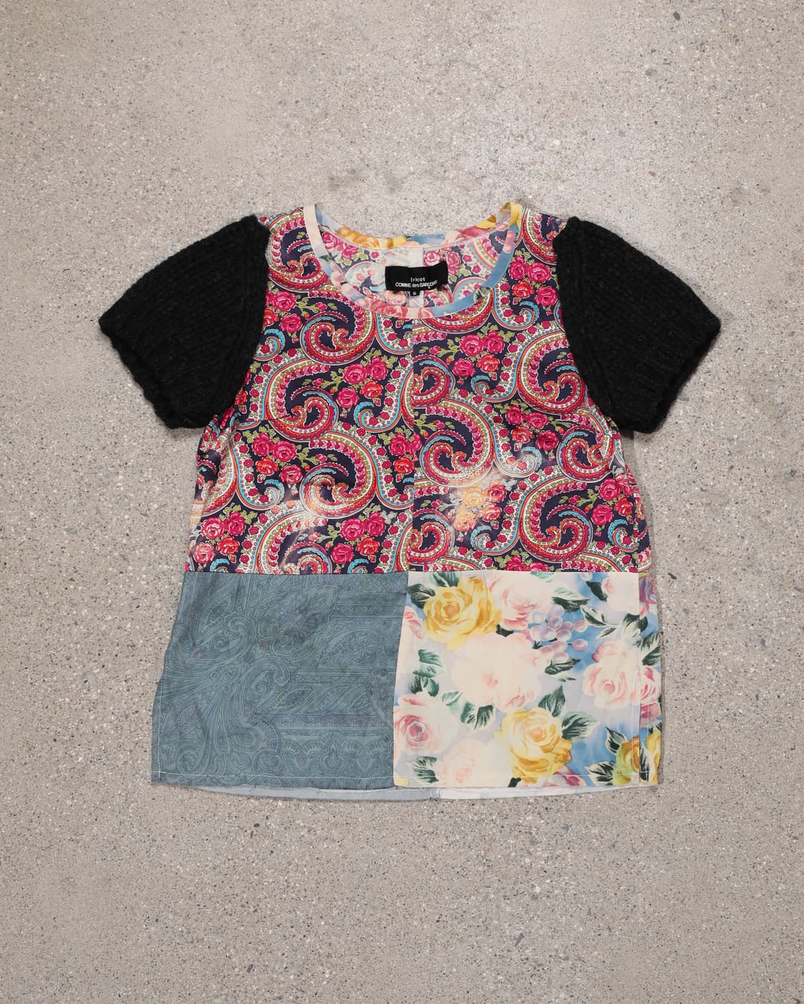 tricot CDG AD2002 Knit Sleeve Top 상품이미지2