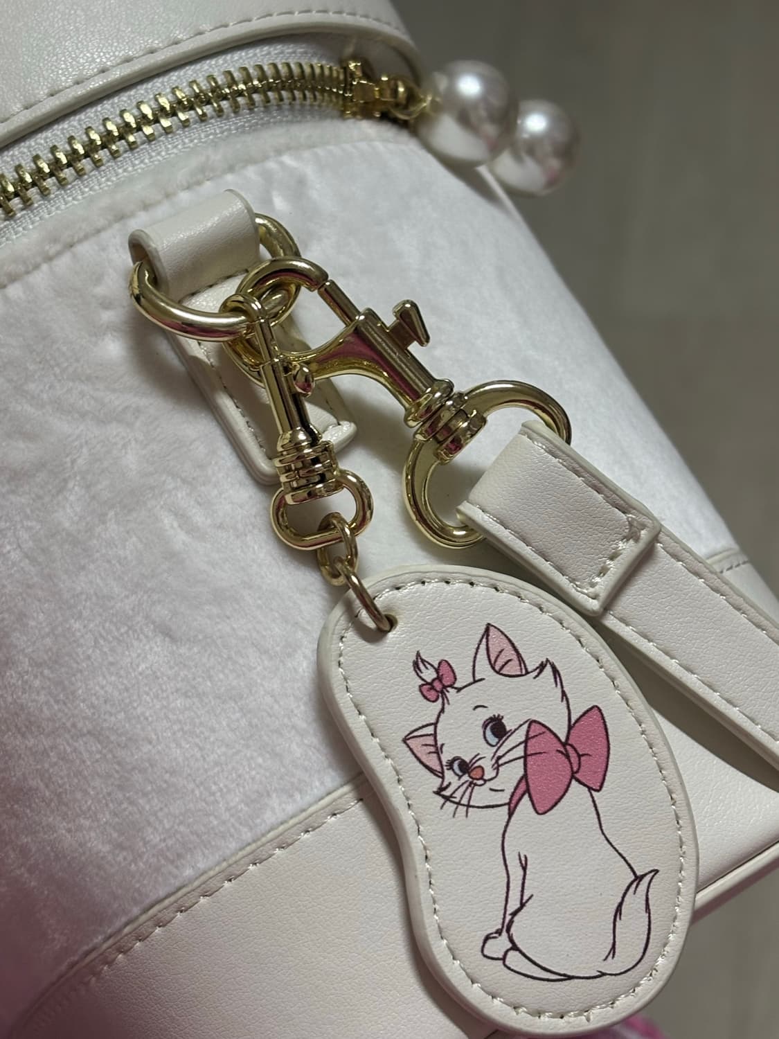 메종드플뢰르 마리캣 베니티백 스나계 걸리 양산형 가방 질스튜어트 상품이미지2