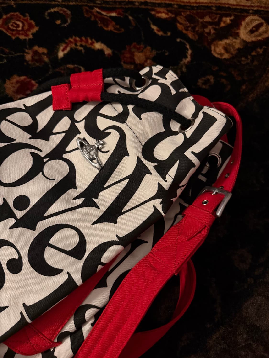 정품 비비안웨스트우드 크로스백 상품이미지2