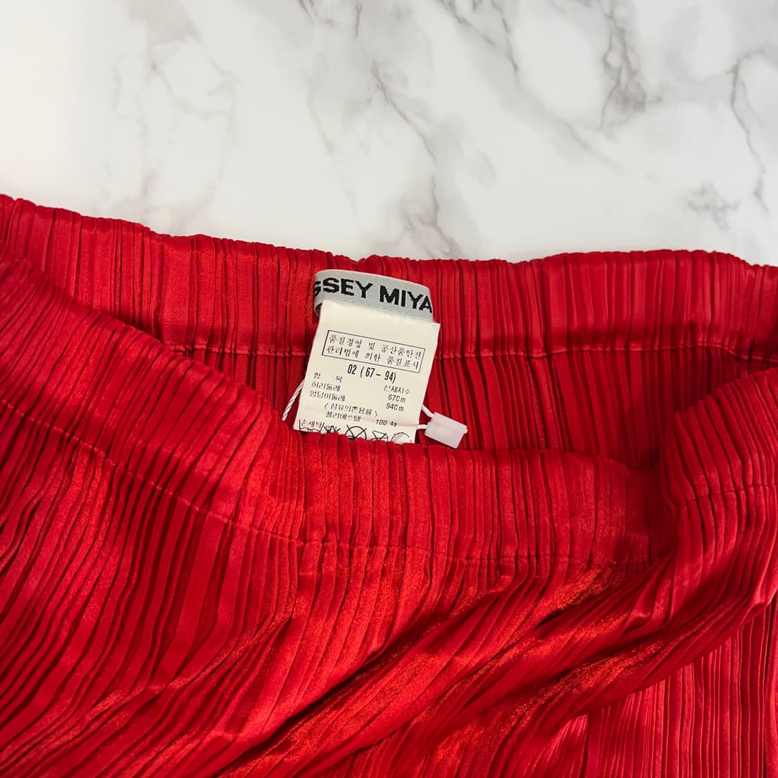 ISSEY MIYAKE 이세이미야케 플리츠 치마 스커트 상품이미지8