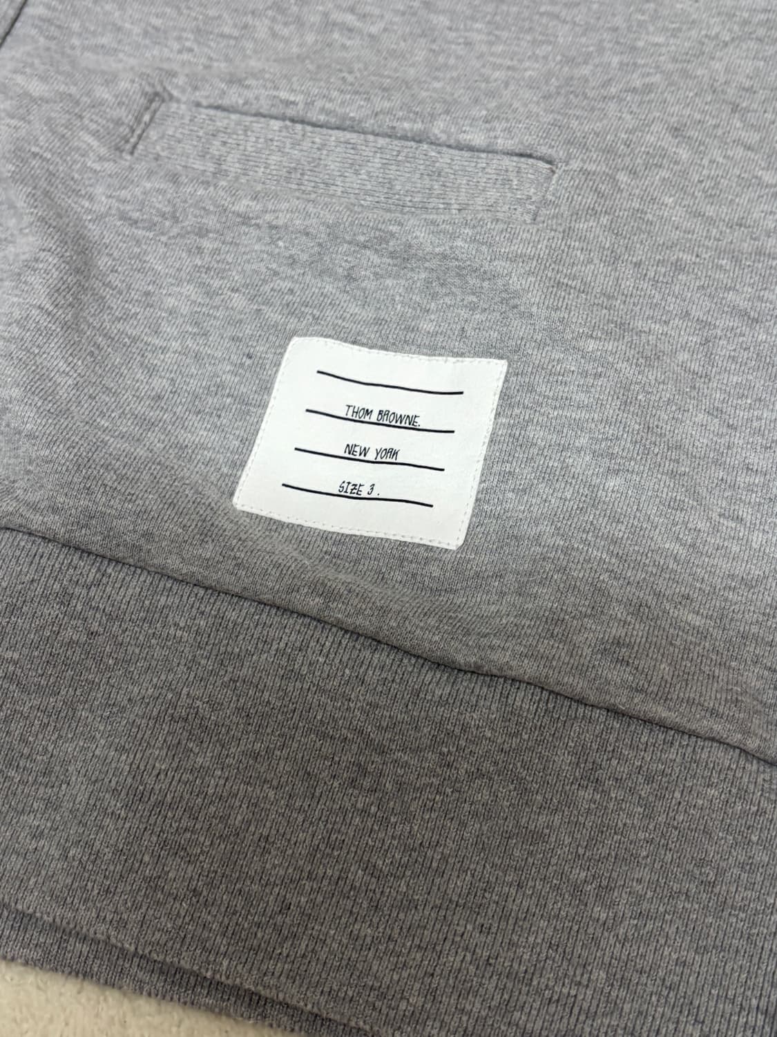 (최상) 톰브라운 가디건 3 톰브라운 코튼 가디건 3 상품이미지2