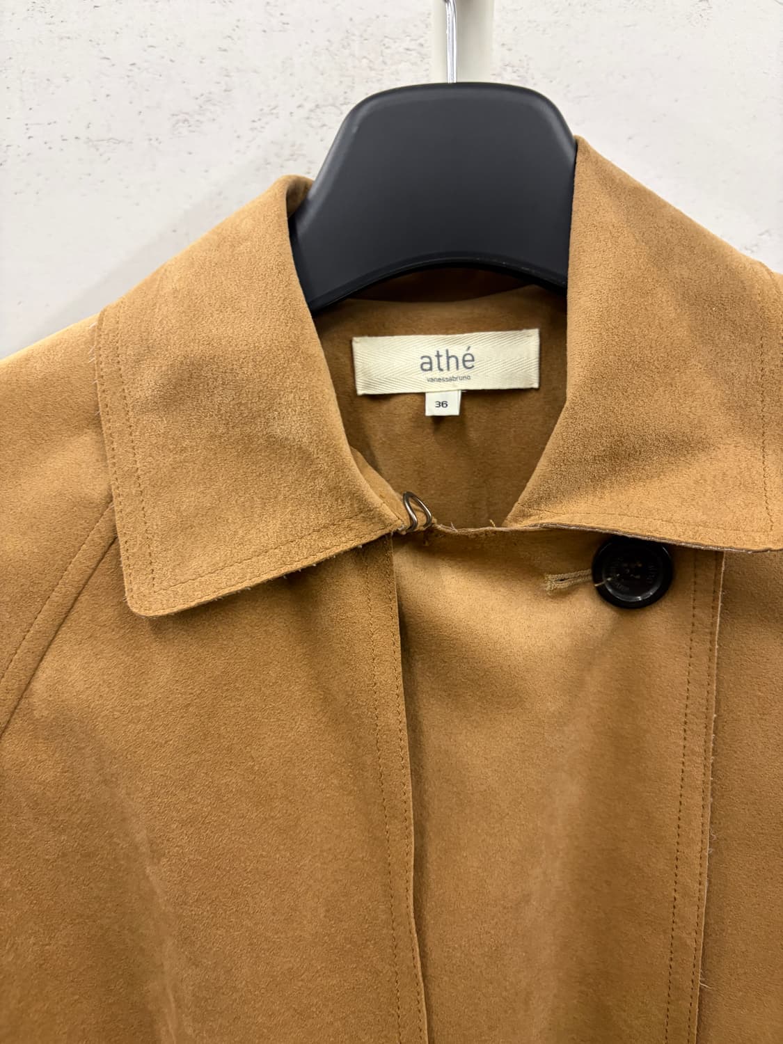 athe vanessabruno 트렌치 코트 브라운 36 상품이미지3