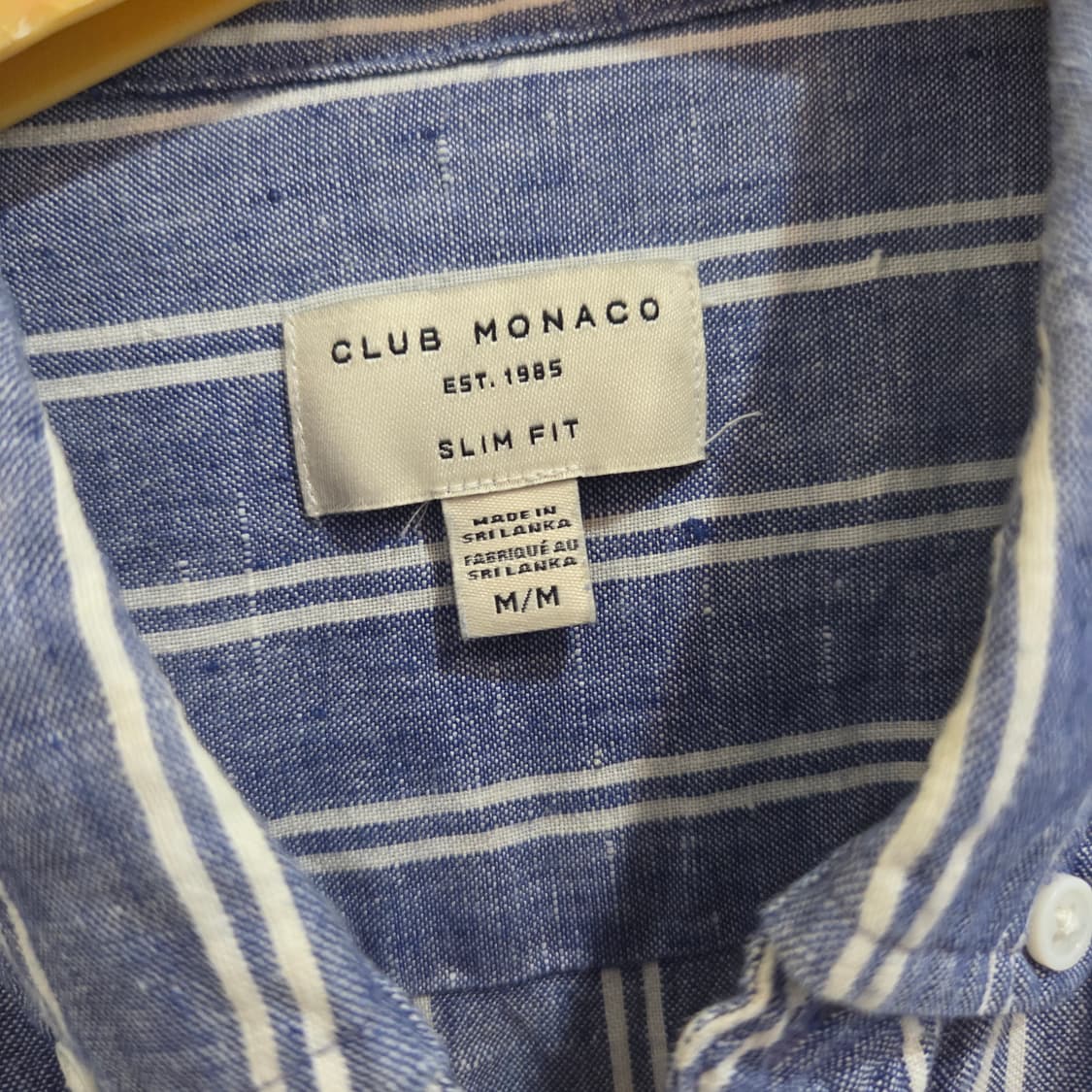 클럽모나코 린넨 셔츠 상품이미지3