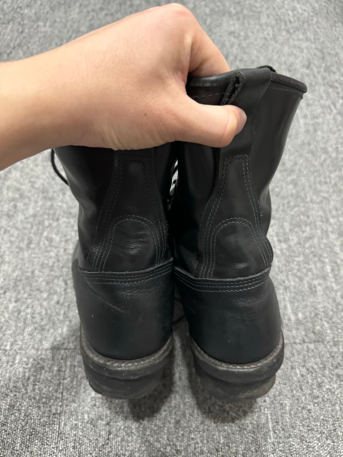 9.5) USA 레드윙 699 로거 부츠 웨스코 보스 상품이미지5