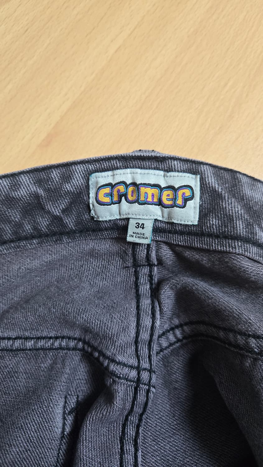 HUF CROMER WASHED PANT [RAISIN] 34 상품이미지6