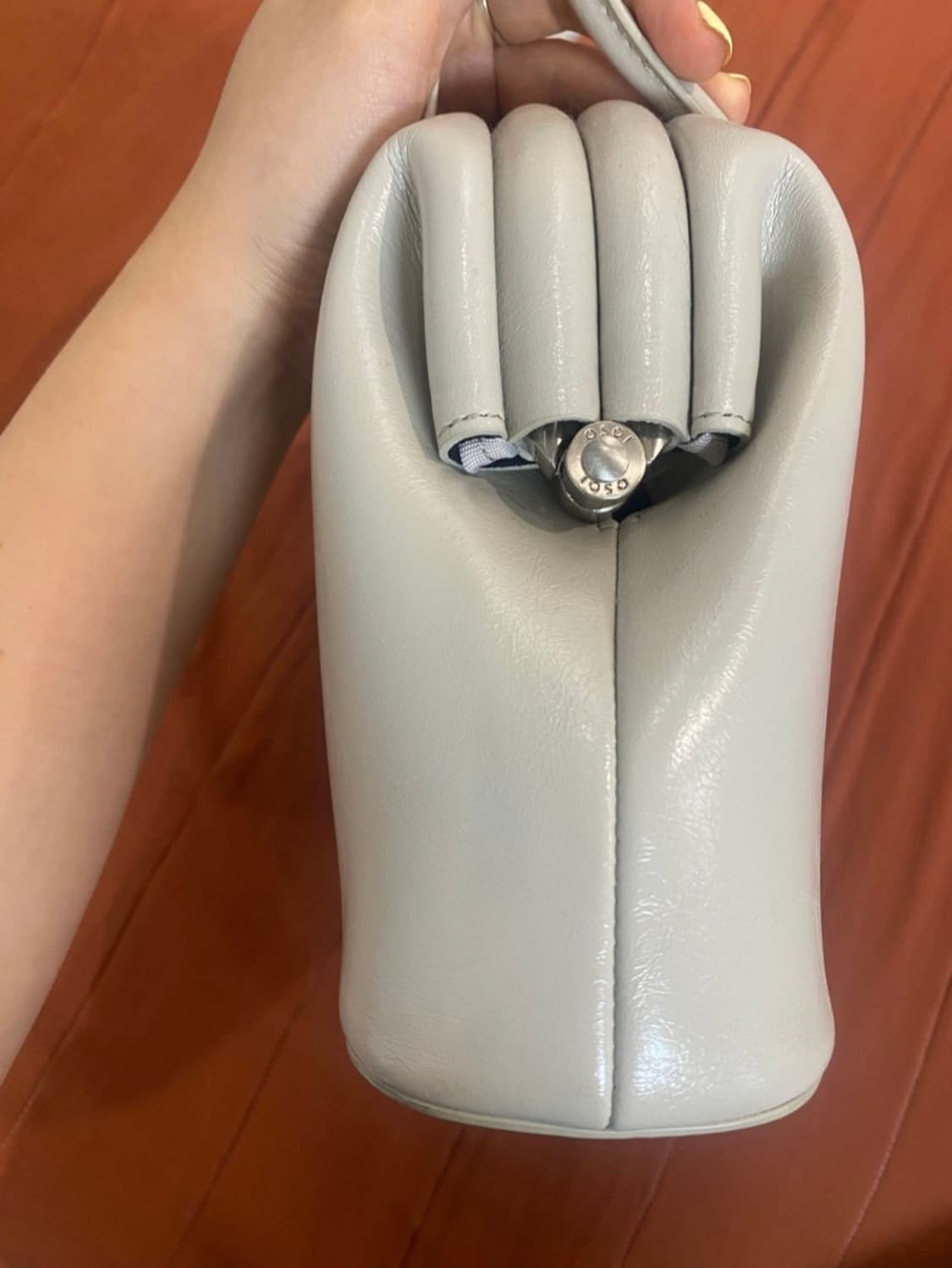 오소이 OSOI Circle Brot Bag (Washed White) 상품이미지4
