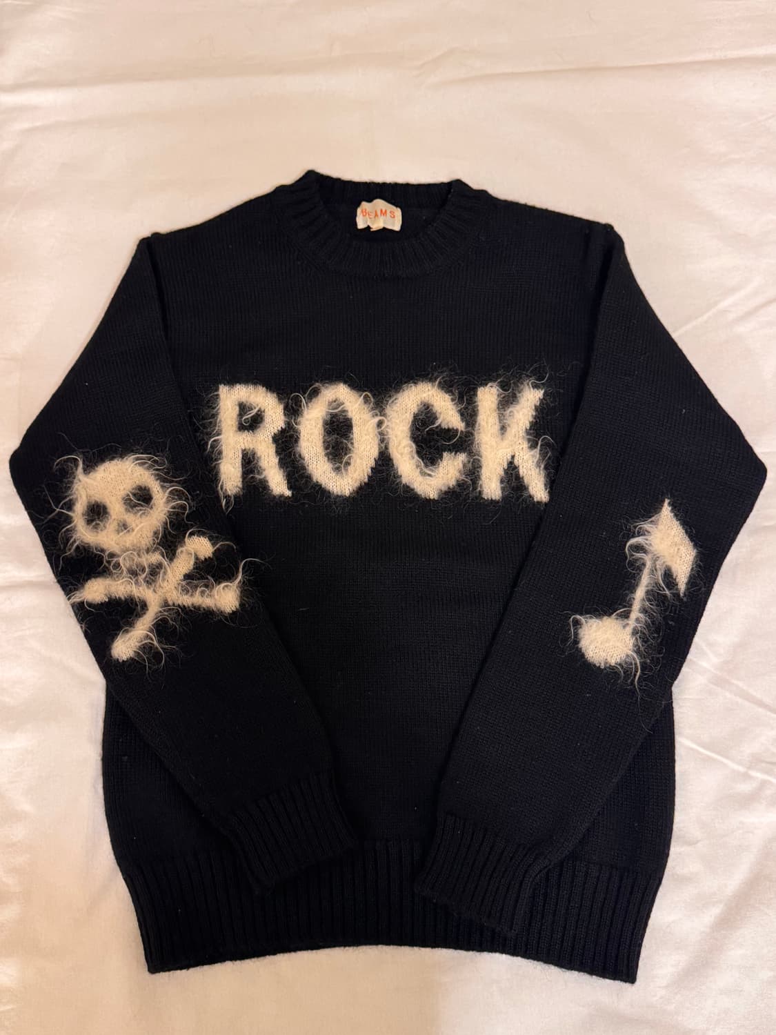 빔즈 beams 락 스컬니트 상품이미지7