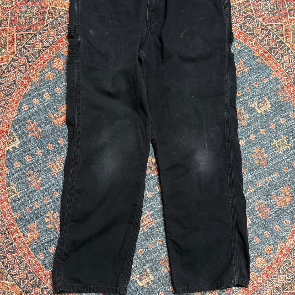 칼하트 가죽탭 싱글니 카펜터팬츠 상품이미지6