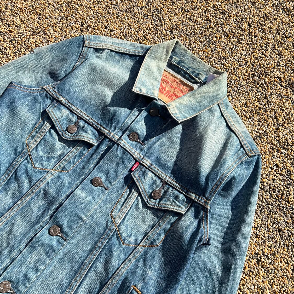 리바이스(Levis) 데님 워크 자켓 상품이미지2