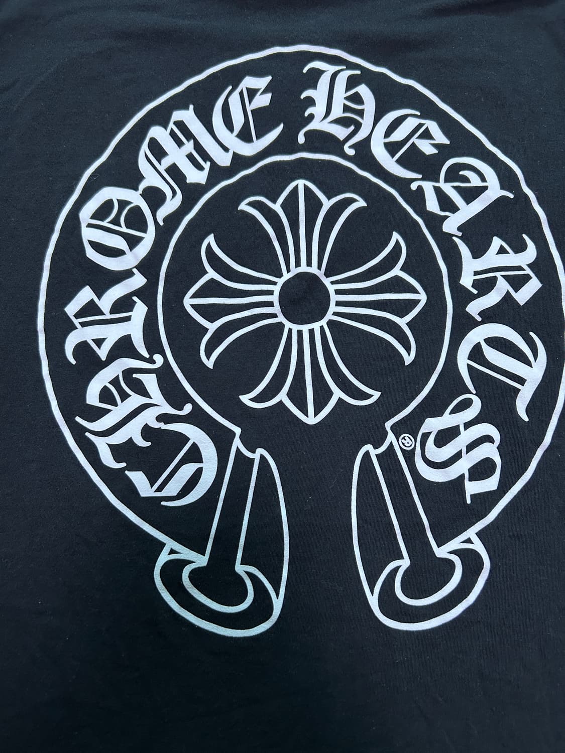 [국문택, S] 크롬하트 홀스슈 반팔 상태SSS 상품이미지2