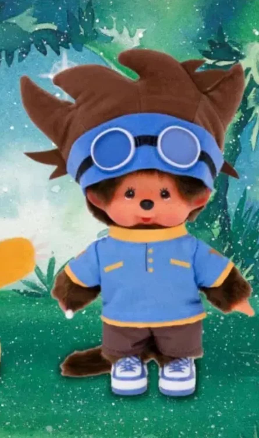 희귀) 디지몬 콜라보 몬치치 상품이미지1