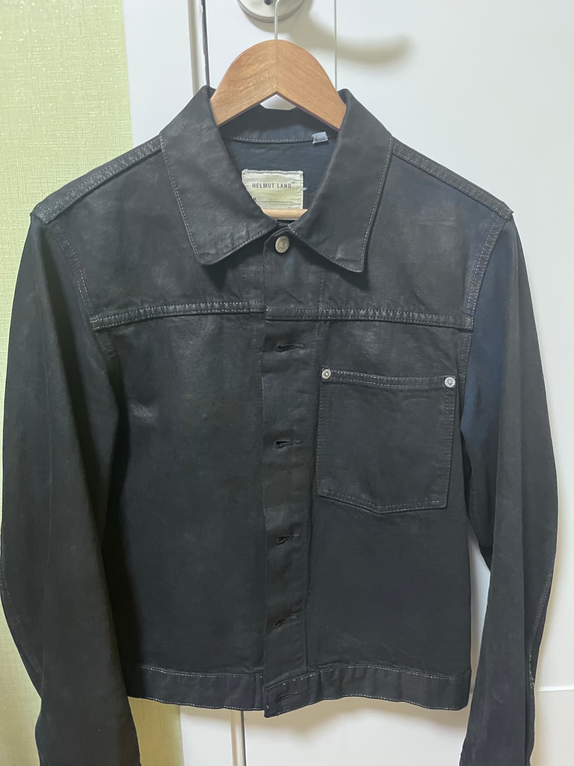 1998 helmut lang waxed classic denim  상품이미지1