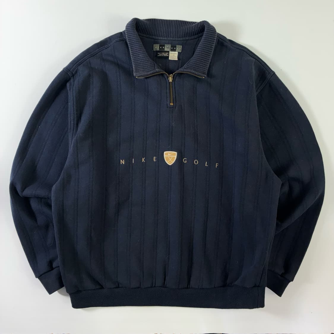 Nike  나이키 골프 네이비 반집업 풀오버 맨투맨  상품이미지1