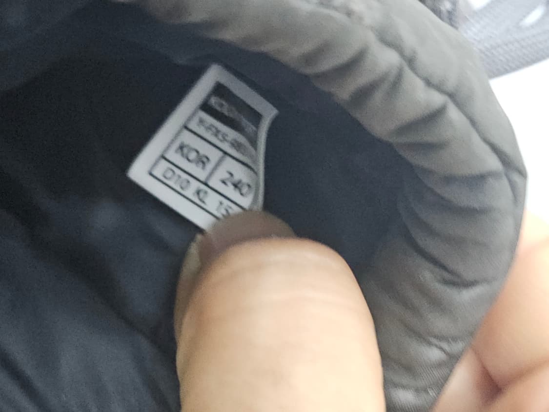 코오롱스포츠 아이벡스 다운 부츠  240  미사용 상품이미지6