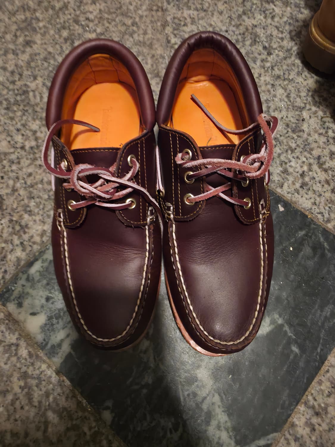 팀버랜드 3아이 보트슈즈 브라운 265 상품이미지1